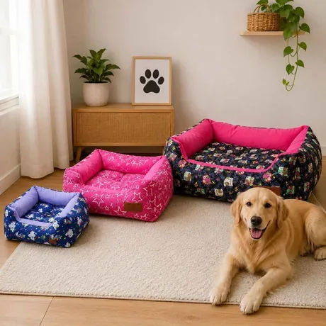 Cama rectangular 30x25 cm