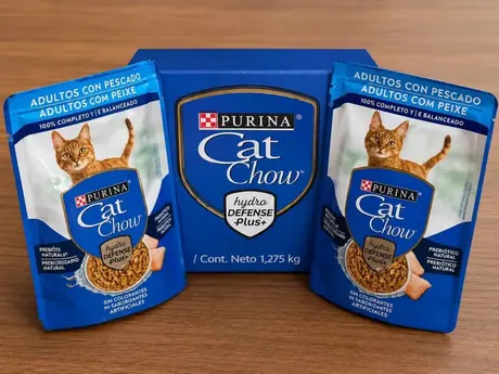 CAT CHOW Salsa de pescado en lata