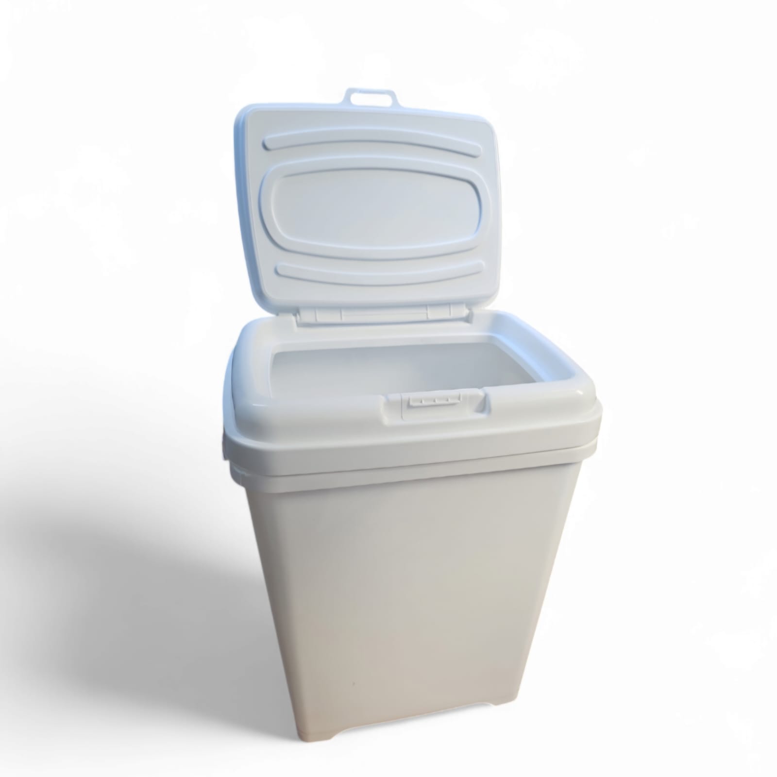 Contenedor de ración blanco 15 kg