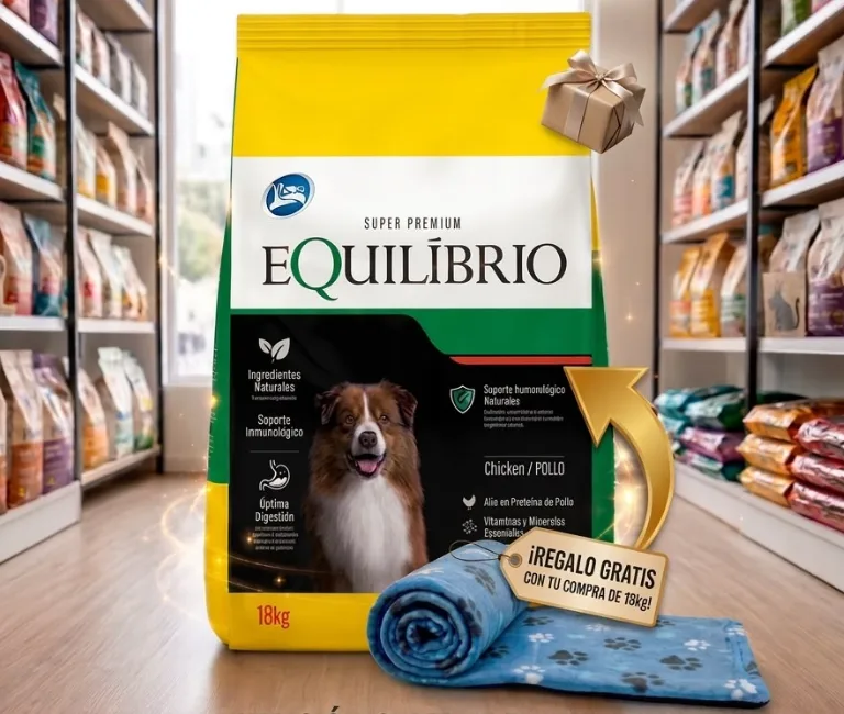 Equilibrio Adulto Verde 15+3kg + Camita de regalo!