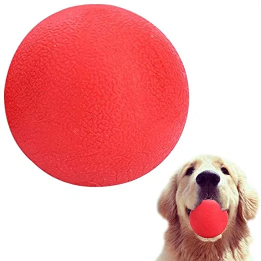Pelota maciza roja 5 cm